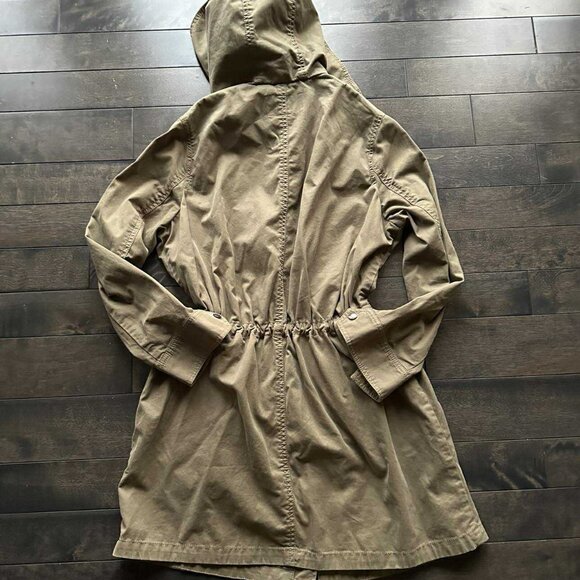 Banana Republic Oversized Anorak Jacket - Picture 2 of 3